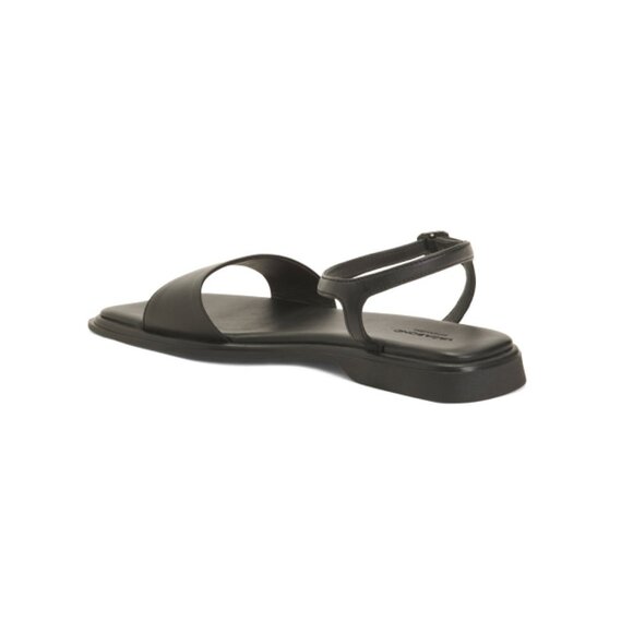 VAGABOND SHOEMAKERS Black Leather Izzy Flat Sandals - Picture 2 of 2